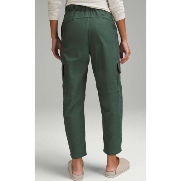 Lululemon Light Utilitech Cargo Pocket High-Rise Pant Dark Forest-sz 29 - Picture 5 of 10